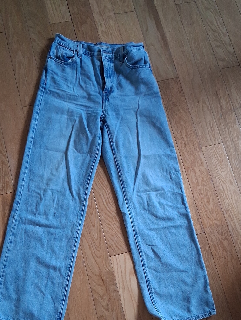 Levis Light Blue Straight